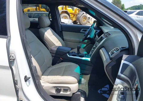 2014 Ford Explorer Xlt z USA, uszkodzony, nr VIN 1FM5K8D88EGA21588